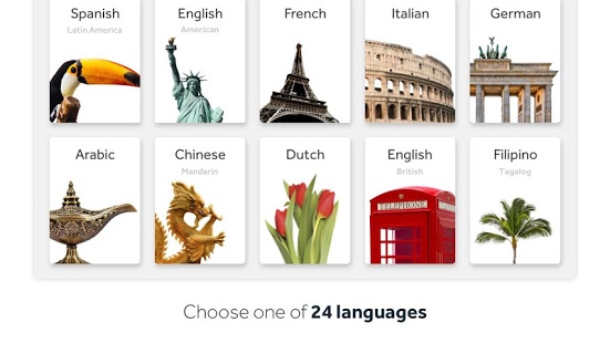 Download Learn Languages: Rosetta Stone